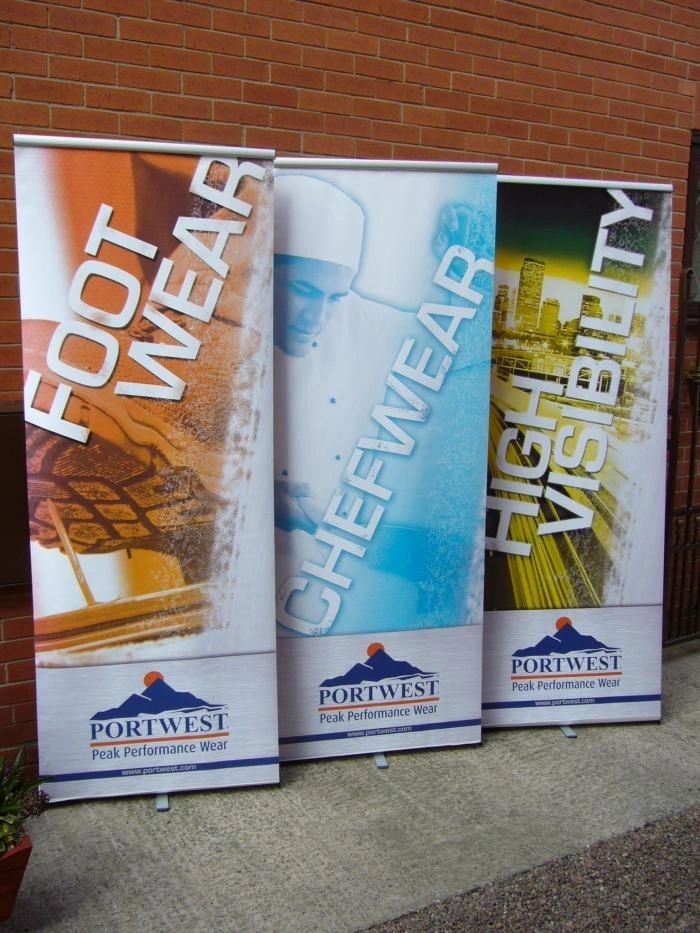 Large Format Banners
