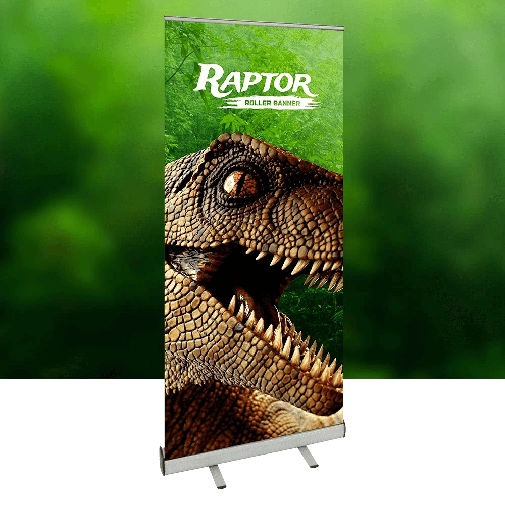 Raptor Roller Banner