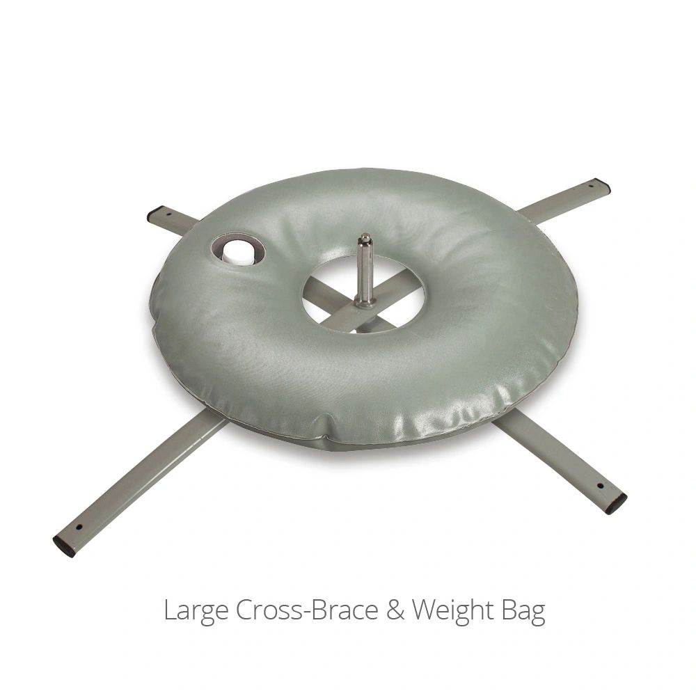Flag base and accessory options